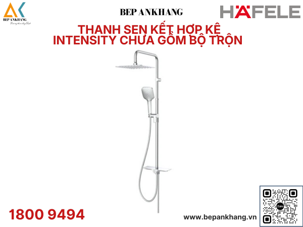 Thanh sen Hafele kết hợp không gồm bộ trộn Hafele - 589.34.189